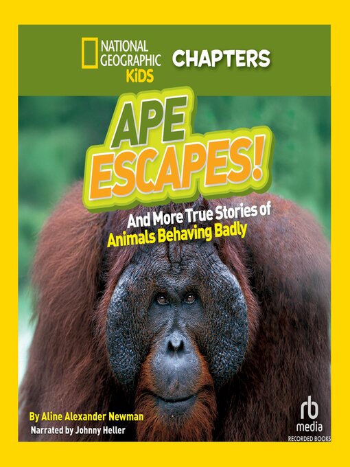 Cover image for Ape Escapes